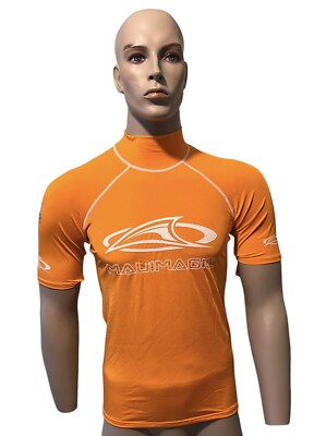 Maui Magic Lycra Shirt Orange Gr.L Neu+ OVP