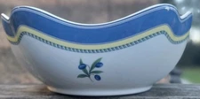 Wedgwood Tuscany Collection 10” Square Salad Vegetable Bowl Server