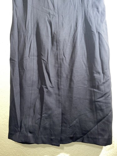 Anne Klein Sleeveless Black V Neck Dress Size 16 NWT - 第 9/12 張圖片