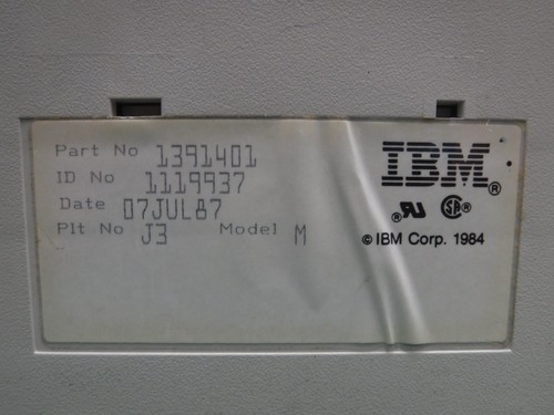 Teclado mecánico IBM Modelo M 1989 vintage 1391401 - Imagen 9 de 14