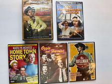 Lot Of 6 Brand New Factory Sealed DVDS Classic TV Movies