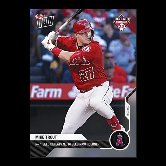 2020 Topps Now Bracket Bonanza 68 Card Master Set (w/ 5 Bonus Cards) IN STOCK - Image 2 of 4