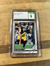 TJ WATT 2021 Panini Instant 1/149 #73 Pittsburgh Steelers CSG 9