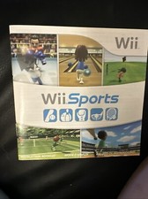 Wii Sports Nintendo Wii Manual Only NO GAME
