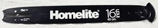 Homelite 16" NEW Chainsaw bar NICE SHAPE