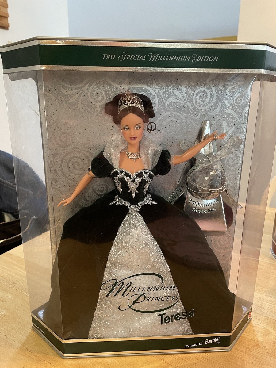 1999 Millennium Princess Teresa Friends Barbie Doll Special