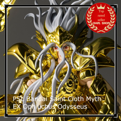ルビィ SEC Bandai Saint Cloth Myth EX Ophiuchus Odysseus figure | eBay