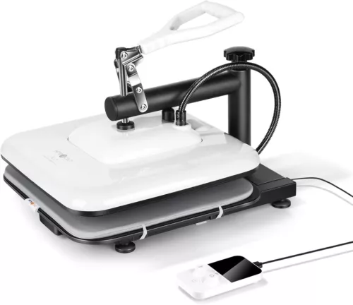 Digital Heat Press machine 15 x 15 T-Shirt Sublimation Print Transfer Heat Press