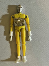 MICRONAUTS Opaque Yellow Time Traveler Figure