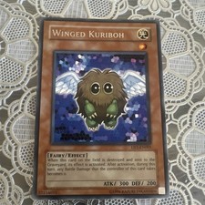 Winged Kuriboh DP1-EN005 Duelist Pack: Jaden Yuki Konami Effect ATK/300 DEF/200
