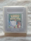KIRBY'S DREAM LAND Nintendo Game Boy UK / EUROPEAN Version Gameboy Kirbys