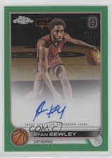 2022 Topps Chrome OTE Overtime Elite Green Refractor /75 Ryan Bewley Auto 1pe9