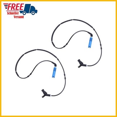 2x ABS Sensor Raddrehzahl Hinten 34526752702 Für BMW 3er E46 Coupe Touring 330