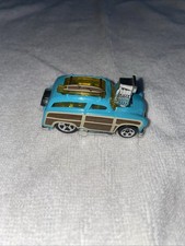 Blue Surf N Turf DTX16 K20 2016 Hot Wheels Diecast Car