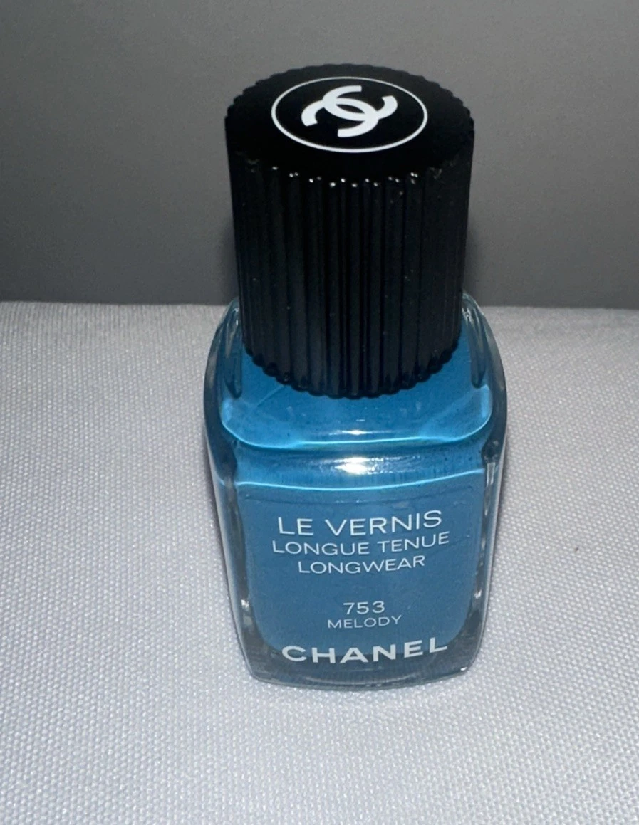 CHANEL Blue Shiny Nail Polish for sale | eBay