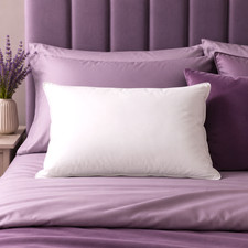 3 Chamber Goose Down Pillow   Premium Cotton 233TC   50 70 cm