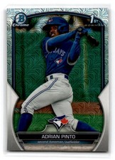 2023 Bowman Chrome #BCP-250 Adrian Pinto Prospects Mojo Refractor