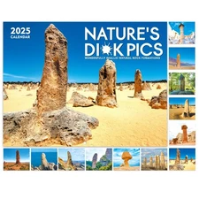 Gag Gifts - Funny 2025 Wall Calendar, 2025 Calendar with Thick Paper, 8.5" x ...