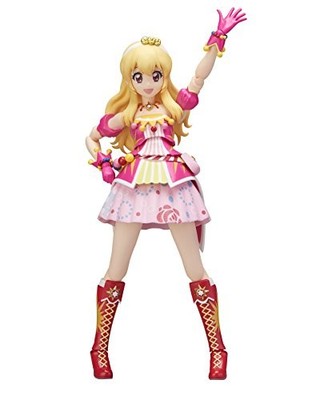 S.H.Figuarts Aikatsu Ichigo Hoshimiya Soleil Ver ABS PVC Figure Japan Bandai