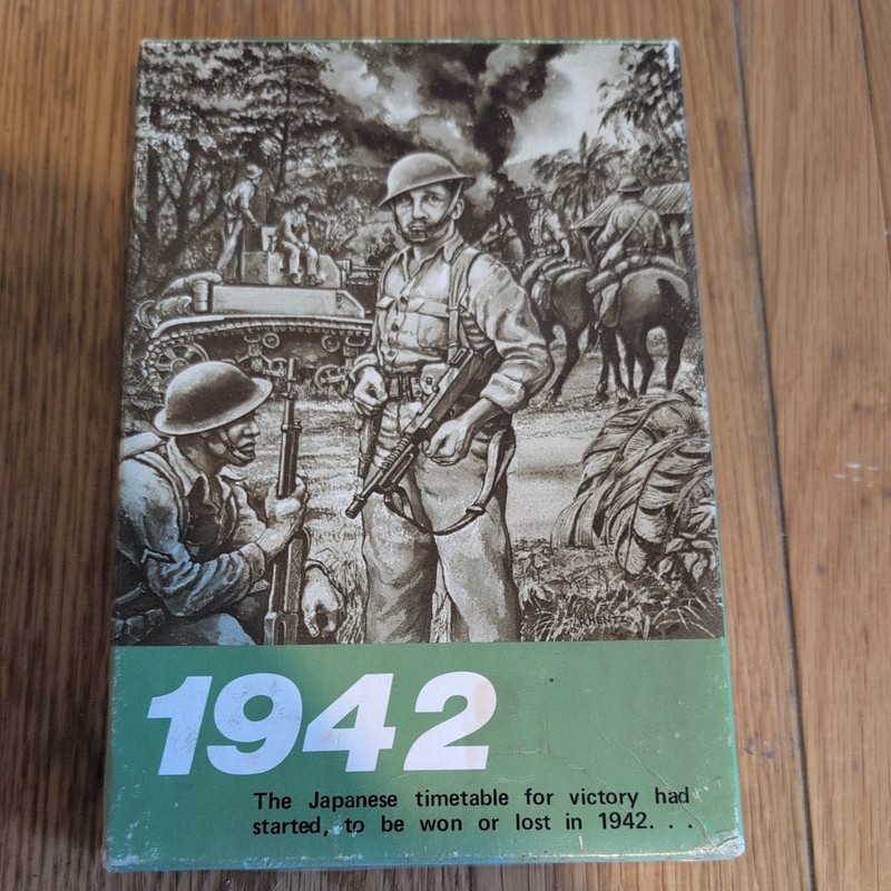1942 GDW Game Designers Workshop Series 120 Game WWII Pacific Complete