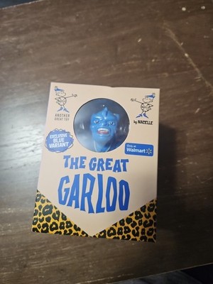 The Great Garloo Exclusive Blue Variant by Nacelle Toys Brand New in Box
