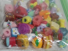 SHOPKINS Lot of 40-MIXED SEASONS -No Duplicates -Great Cond-USED