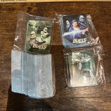 Epic Duels Game Cards Sealed Complete Plus Extras 2002 Lucasfilms