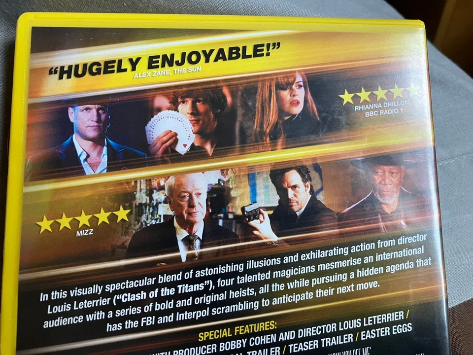 Now You See Me [DVD, 2013] Rated 12 - Image 4 of 4