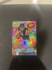 Topps 2025 Chrome Urban Legends Insert Walter Payton UL-30 Chicago Bears