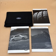 2019 Ford expedition owners manual Limited Platinum XL XLT With Case