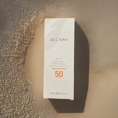 Farmasi Dr C Tuna Sun Body Lotion 150ml Faktor 50 LSF30
