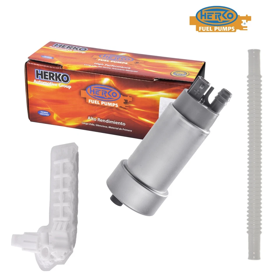 Bomba de combustible eléctrica Herko K9178 para DeLorean DMC 12 2,9 L 1981-1983 Foto 2 de 4