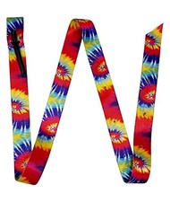 Showman Tie-Dye Nylon Tie Strap