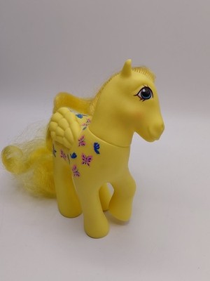    Hasbro My Little Pony G1 Dancing Butterflies   Twice As Fancy 1987  Vintage