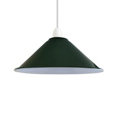 Vintage Ceiling Lampshade Metal Easy Fit Pendant Light Shades Retro Industrial