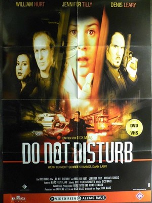 Do Not Disturb - Yvan Attal - Laetitia Casta - Videoposter A1 84x60cm gefaltet