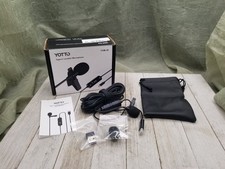 Yotto YVM-30 Microphone Type-C Lavaliere Lapel Clip On