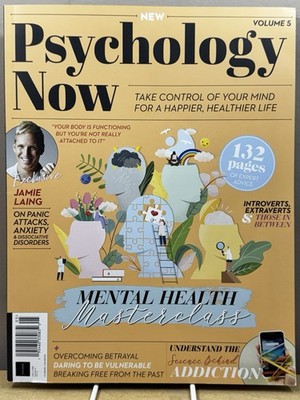 Psychology Now UK Magazine Volume 5 Mental Health Masterclass