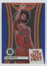 2019-20 Panini NBA Hoops Premium Stock We Got Next Blue Coby White #3 1u6