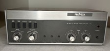 REVOX A78 1. Hand, Hi-Fi-Stereo-Vollverstärker, optisch 1-2
