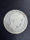 1894-S Barber Silver QUARTER Dollar FINE #2287