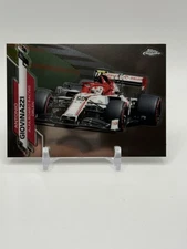 Antonio Giovinazzi 2020 Topps Chrome Formula One #36  Alfa Romeo Racing Orlen G4