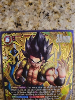 Gogeta : BR FB09-007 Serial 2123/2222 Dragon Ball Super Fusion