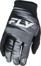 Fits Women's Lite Gloves Black/Grey/White Md