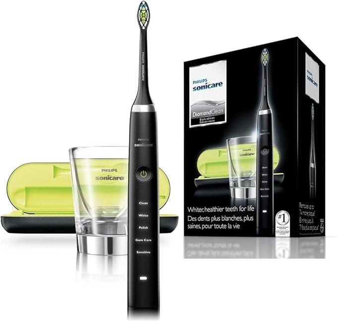 Philips Sonicare DiamondClean HX9352/04 brosse à dents électrique avec 5 modes de nettoyage