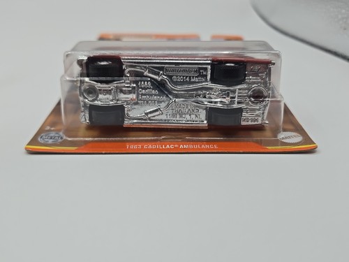 2021 Matchbox 1963 CADILLAC AMBULANCE Walmart Series 4/12 Lot x2 - Picture 5 of 7