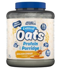 Applied Nutrition Protein Oats, ISO-XP Whey Protein Isolate, Golden Syrup - 3KG 6.66 per kilo