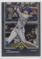 2024 Topps Transcendent Collection Icons Chrome Joey Loperfido #19 1l31