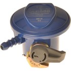 Lifestyle 21mm Clip On Butane Regulator Blue for Calor Gas Camping Stove