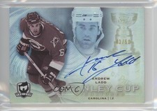 2009-10 Upper Deck The Cup Stanley Signatures 43/50 Andrew Ladd #SC-AL Auto 0h7n